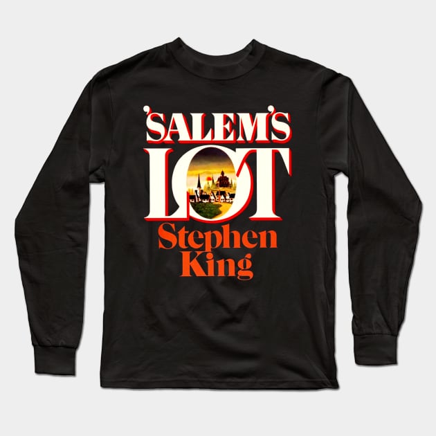 Salem's Lot - King First Edition Series Long Sleeve T-Shirt by TheUnseenPeril